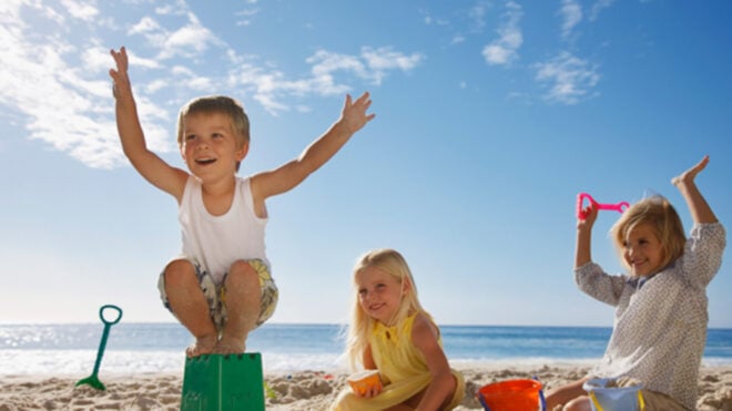 three kids is the best