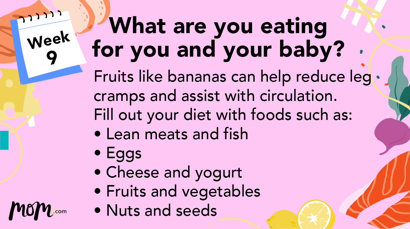 B-What are you eating WEEK 9