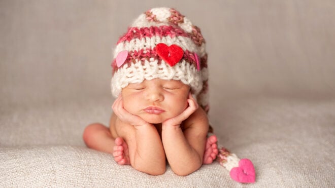 baby first valentine day