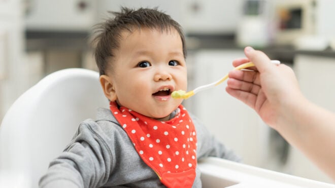 baby solid foods