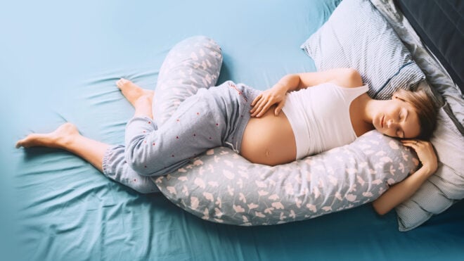 best body pillow for pregnancy