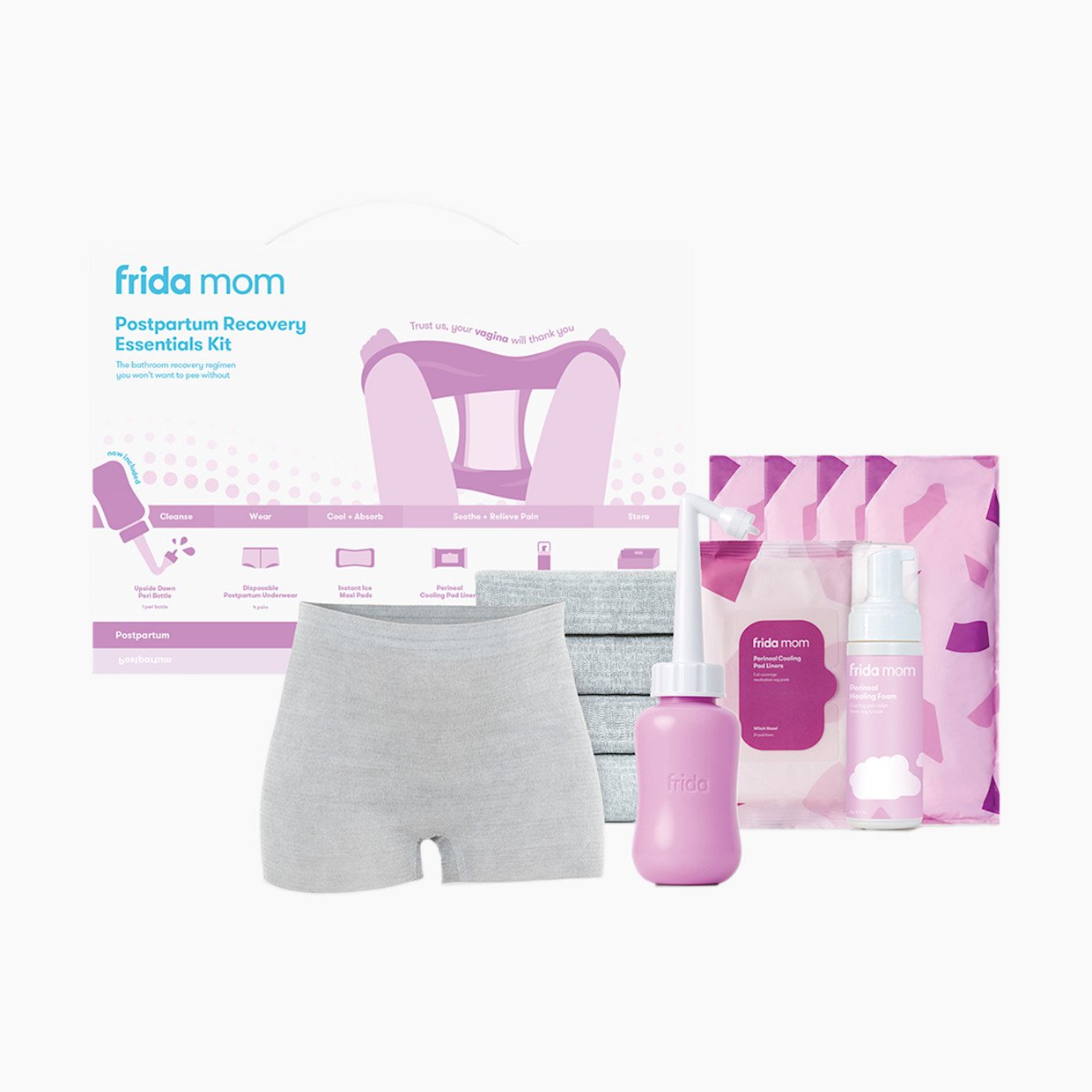 frida mom postpartum recovery essentials kit