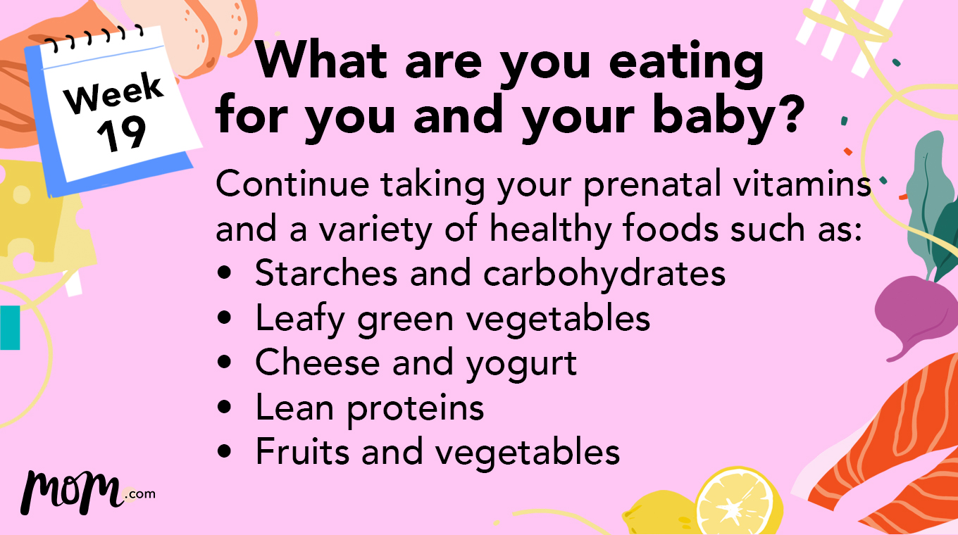 E-What are you eating WEEK 19