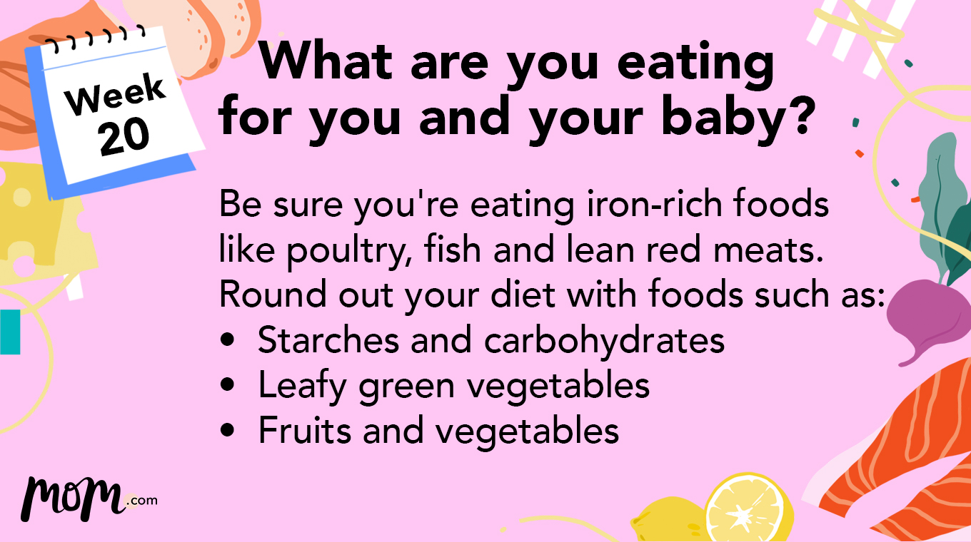 E-What are you eating WEEK 20