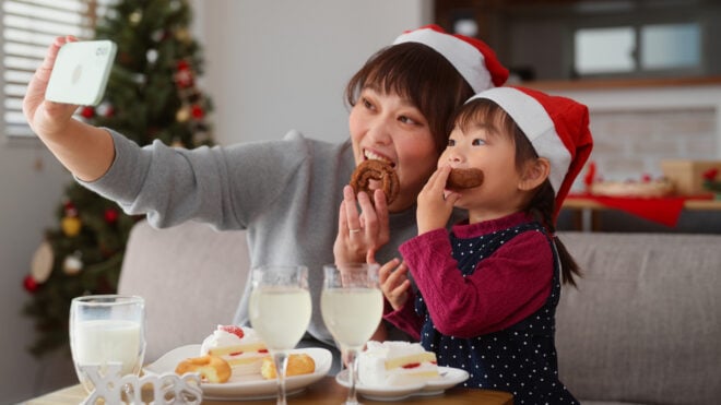 healthy Christmas treats