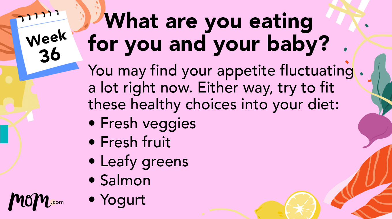 I-What are you eating WEEK 36