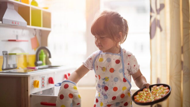 grilled cheese play food