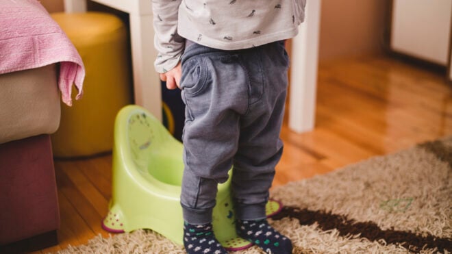 how to potty train a boy