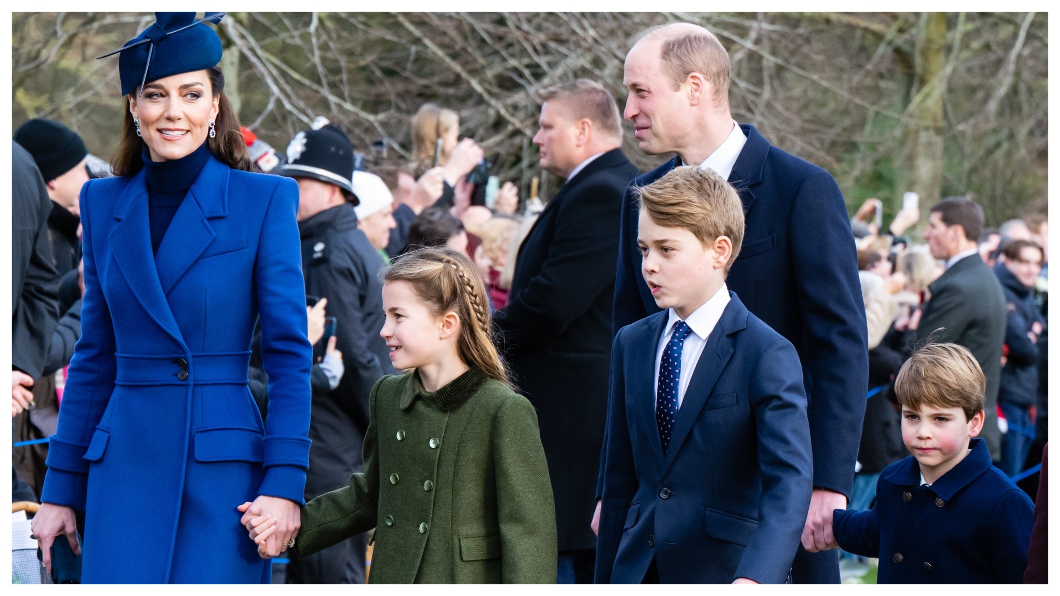 Kate Middleton and family 2023