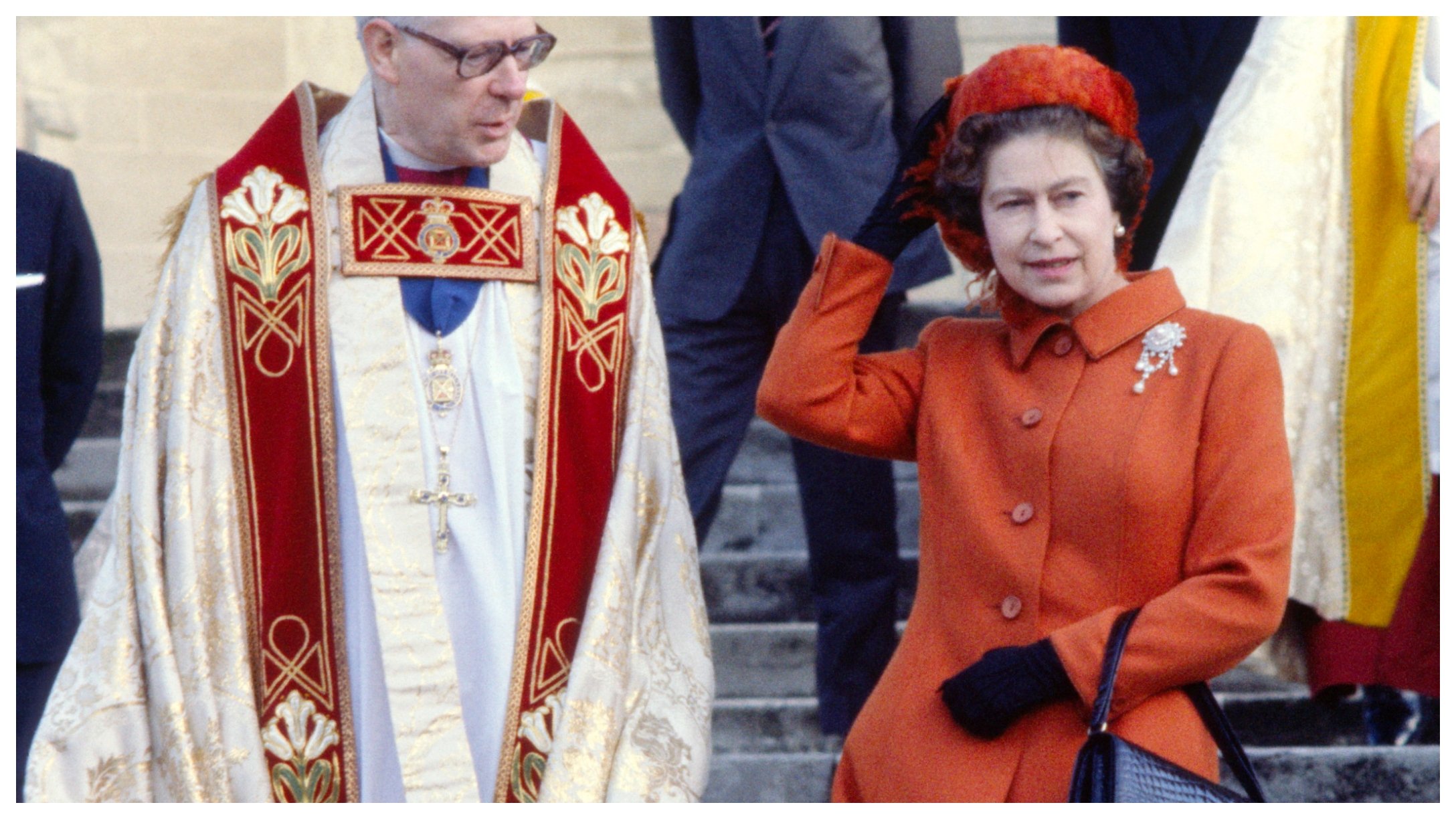 Queen Elizabeth II 1980