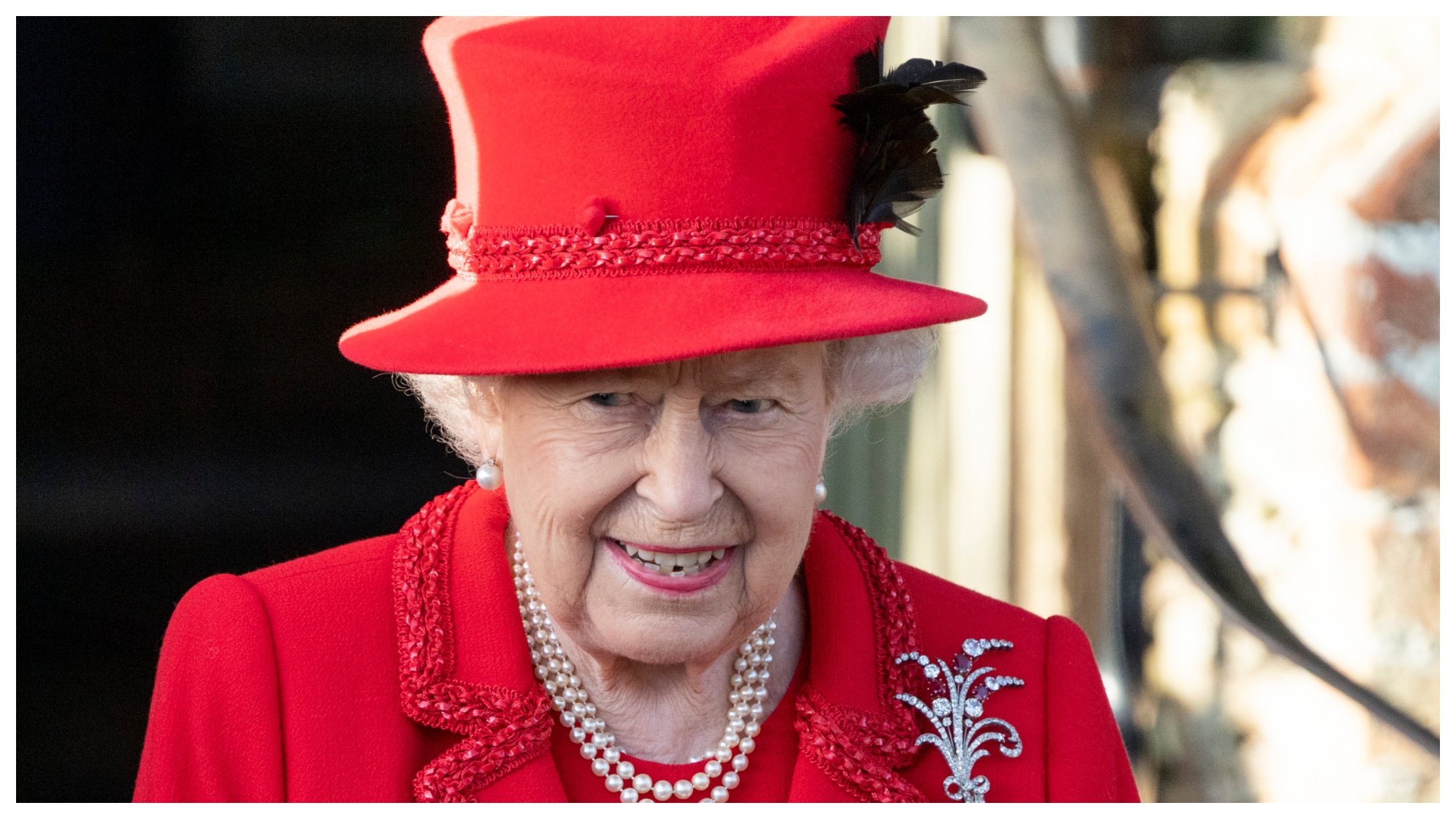 Queen Elizabeth II 2019