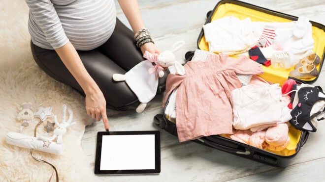 what to pack in your hospital bag