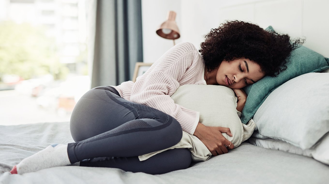 She's a little under the weather