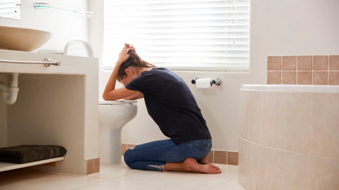 how to ease morning sickness