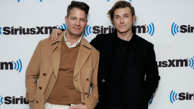 Nate Berkus and Jeremiah Brent