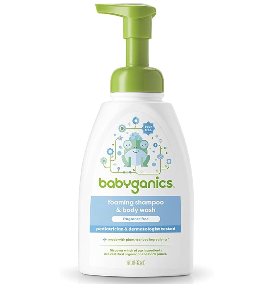 Babyganics Baby Shampoo + Body Wash