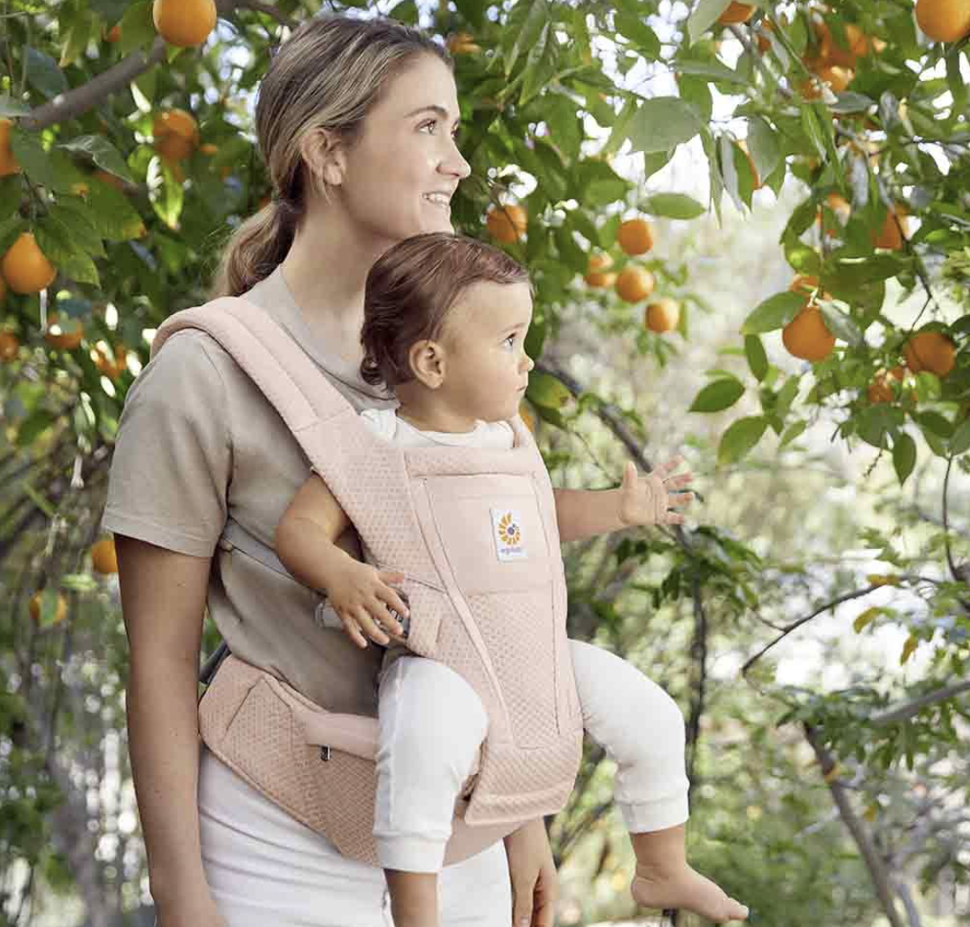 alta hip seat baby carrier