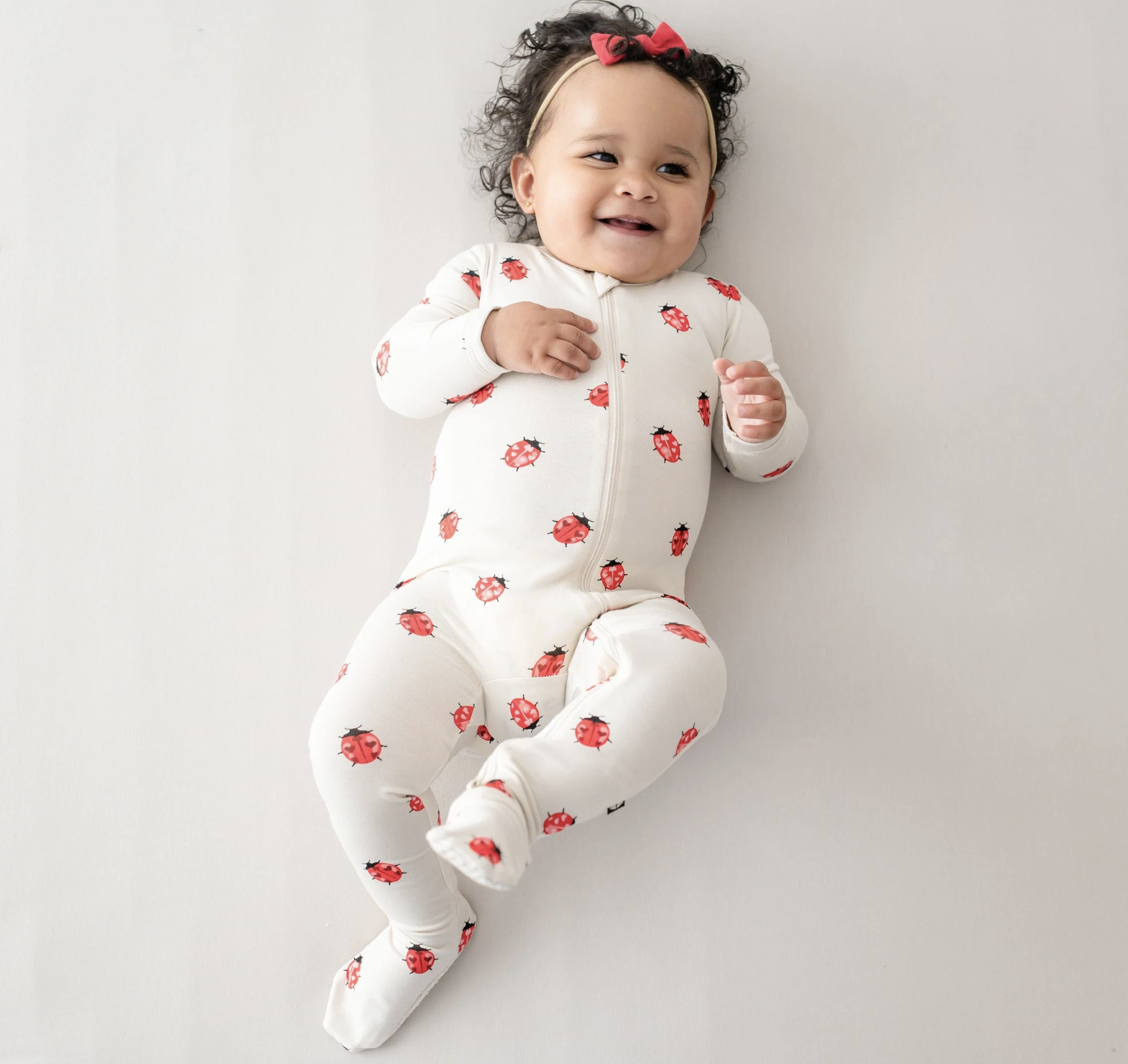 kyte baby valentine's day outfit