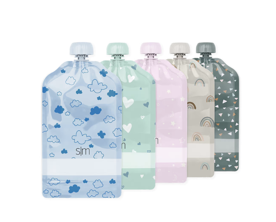 Simple Modern reusable baby food pouches