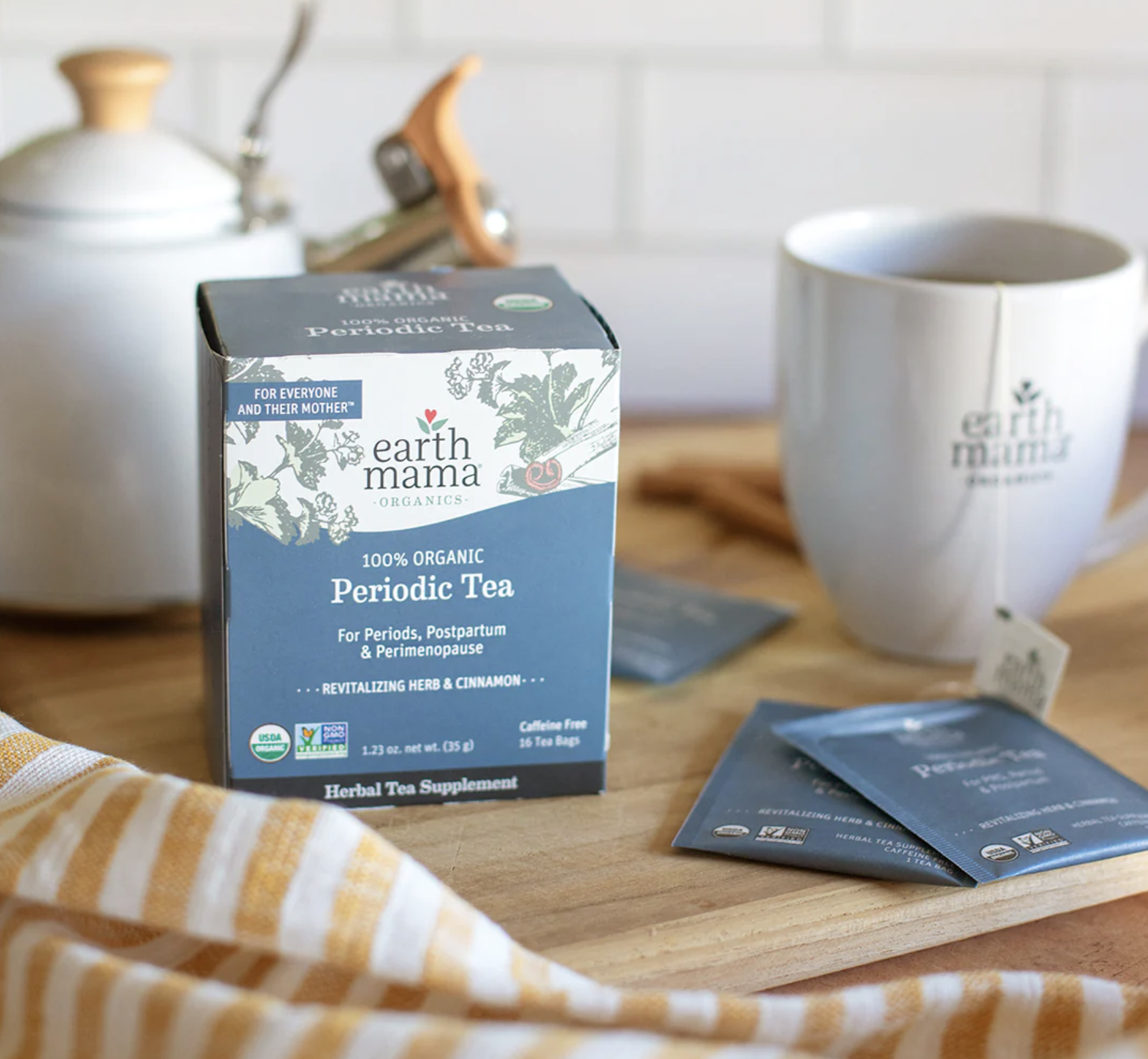 organic periodic tea