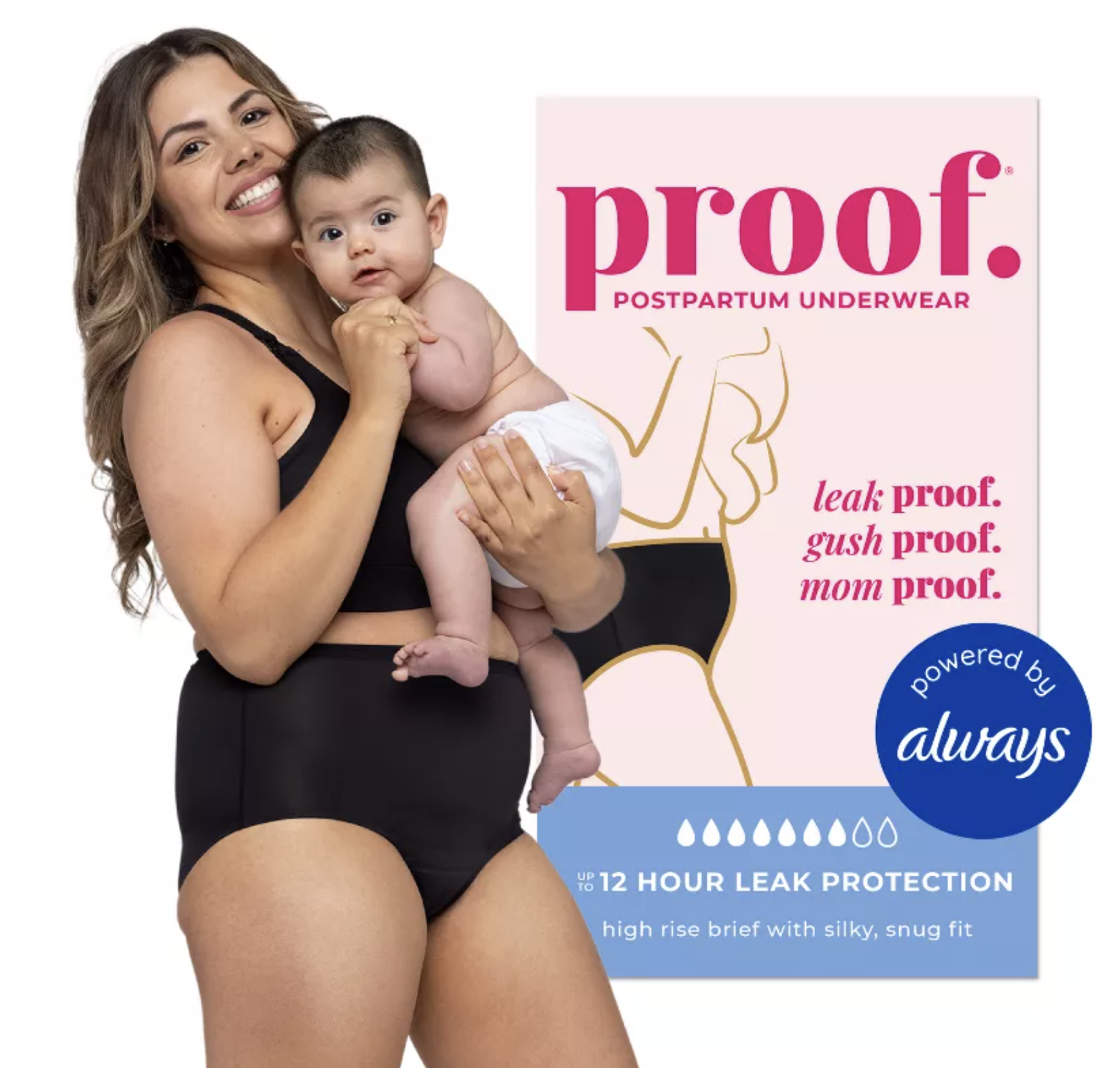 proof postpartum underwear