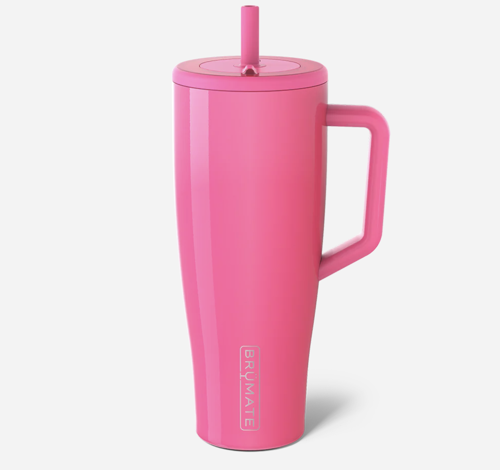 pink tumbler