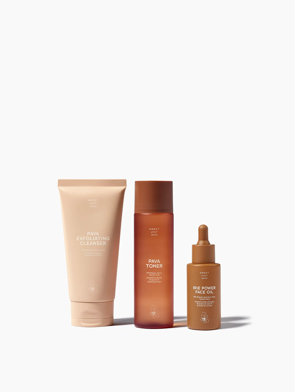 sweet july skin the essentials set